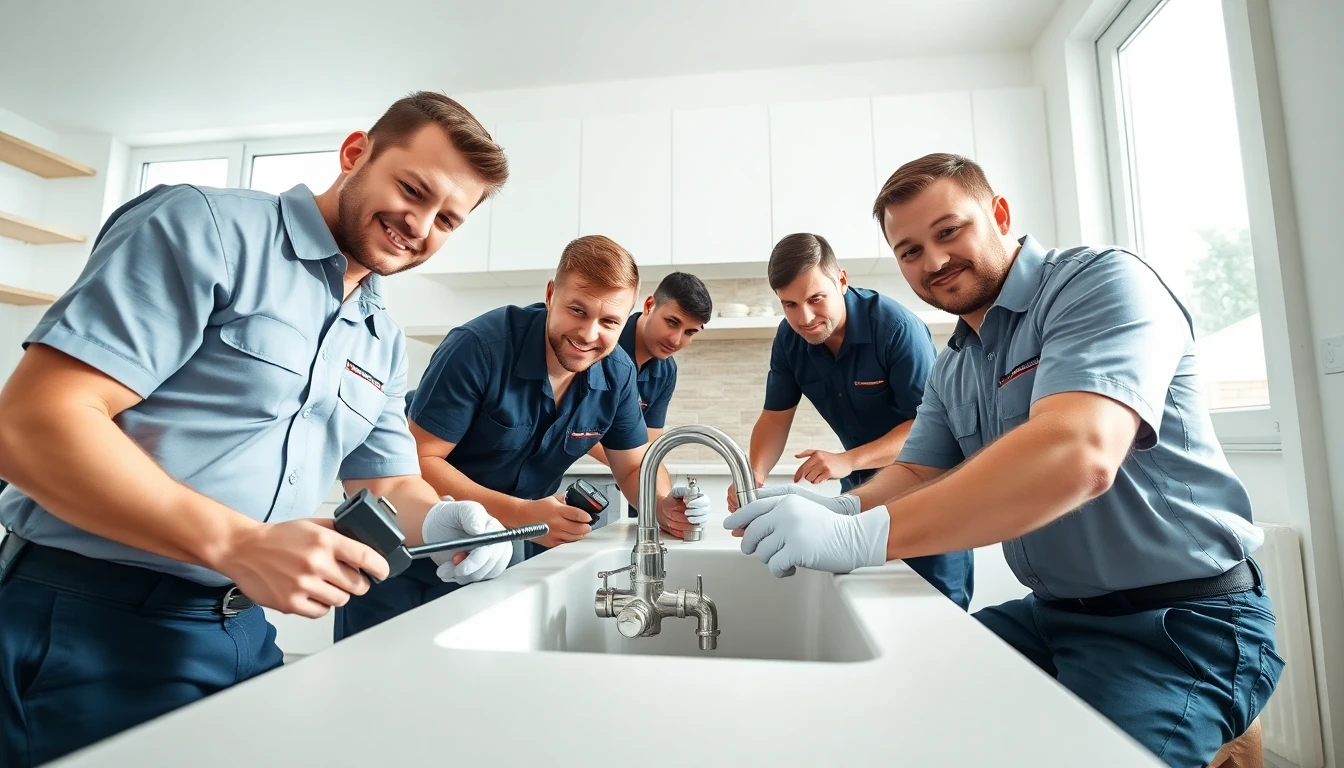 Plumbing services