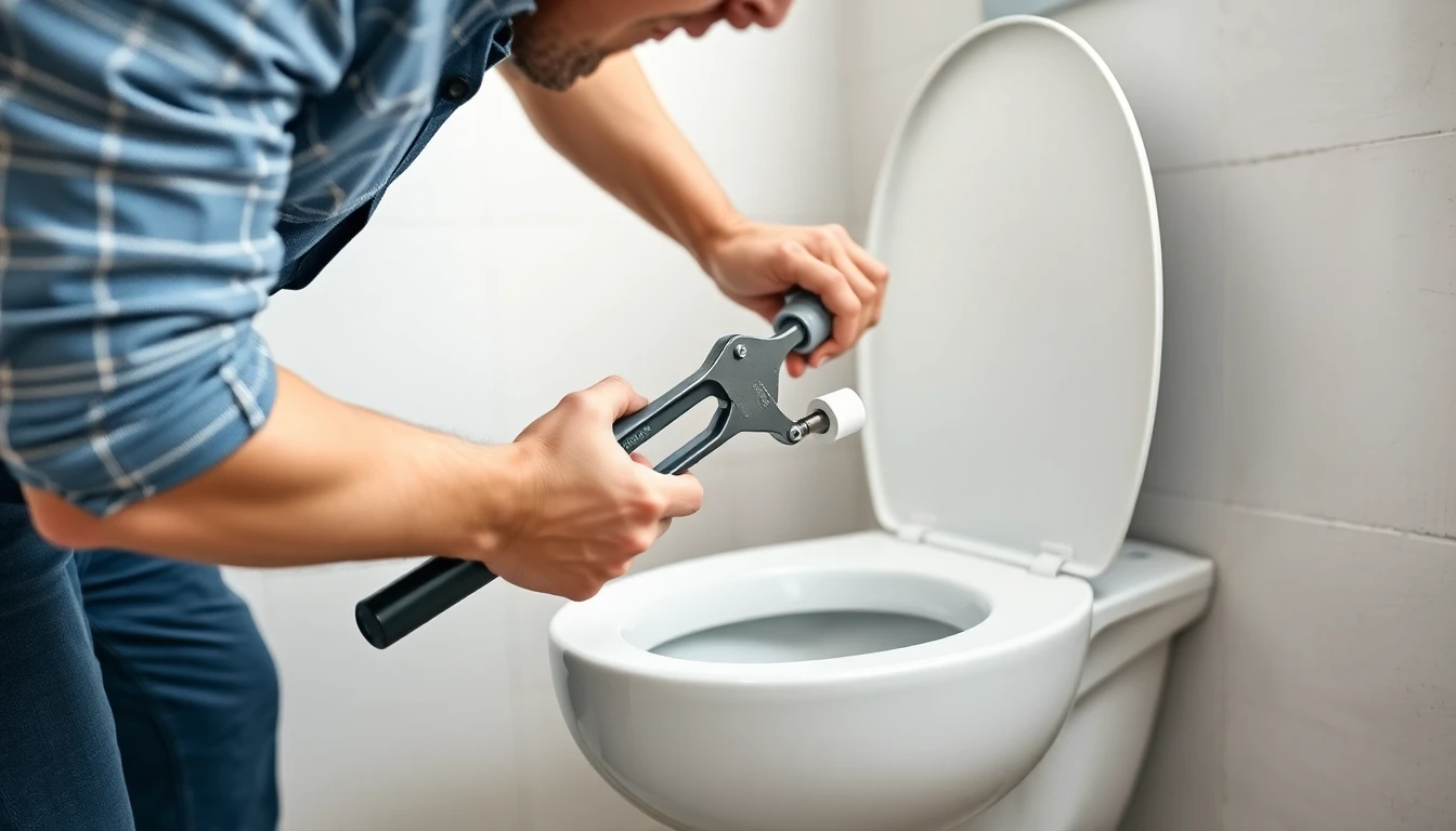 Toilet Repair & Installation