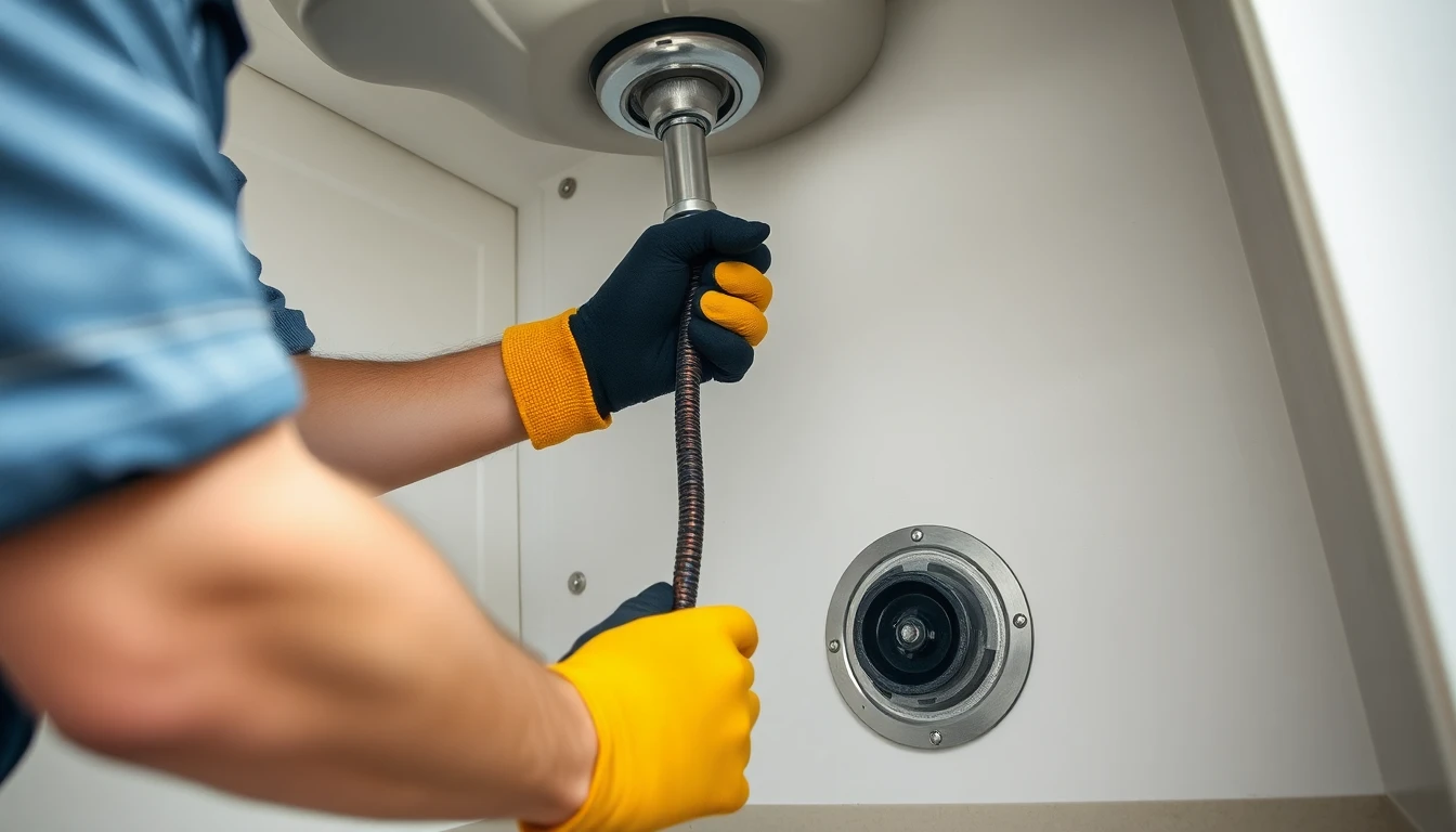 Garbage Disposal Unclogging