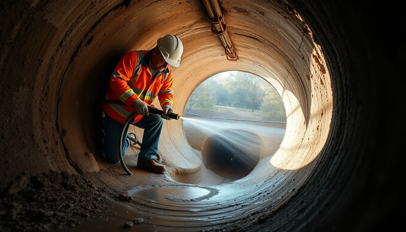 Sanitary Sewer Jetting