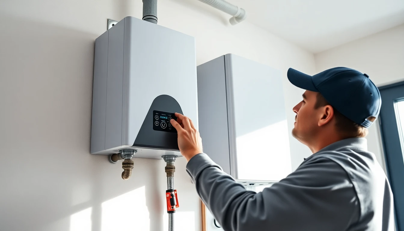 Tankless Water Heater Installation